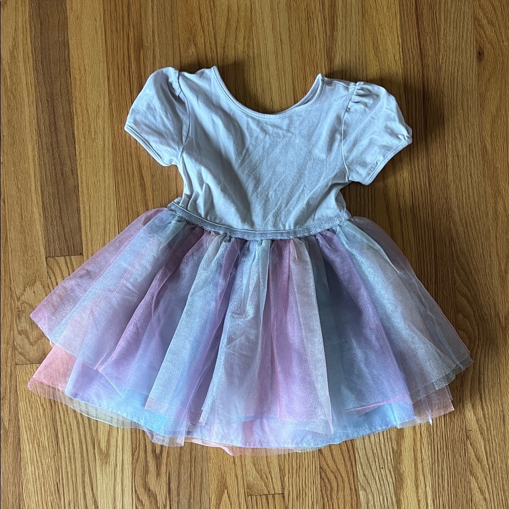 H&M Kids' Multicolor Tulle Dress 2-4Y